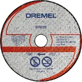 Dremel Set of 2 Discs for DSM20 Compact Saw