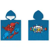BrandMac Poncho Towel - 50 x 100 cm – Spiderman (110077)