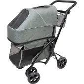 Duvo+ Deluxe Huisdierenbuggy 79x46x99 Cm
