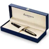 Waterman EXPERT LAQ NRE GT PLUME F