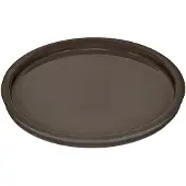 Serax Dinerbord Dune Tableware By Kelly Wearstler Dark Brown M 28 cm