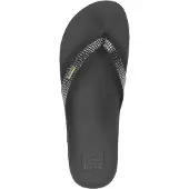 Reef Dames Slippers Cushion Court - Zwart - Maat 40