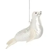 Sass & Belle Zeehond Kerstbal - Sass & Belle