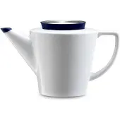 Viva Scandinavia Viva - Infusion Theepot met Filter 500 ml - Porselein - Wit