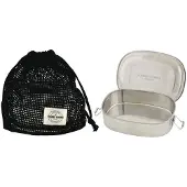 YUMMII YUMMII Bento Small - m. 1 Zimmer - Edelstahl - - One Size - Brotdosen