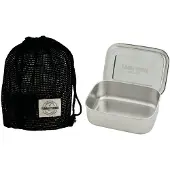 YUMMII YUMMII Bento Large - m. 1 Kamer - 2.8 L - Roestvrij Staal - - OneSize - Broodtrommels