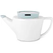 Viva Scandinavia Viva - Infusion Theepot met Filter 500 ml - Porselein - Wit