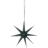 Broste Copenhagen Star papieren ster Ø15 cm Deep forest