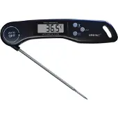 King Hoff 1669 - Elektronische keukenthermometer - zwart - vleesthermometer