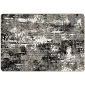 vidaXL Vloerkleed wasbaar 160x230 cm meerkleurig