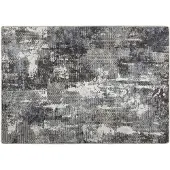 vidaXL Vloerkleed wasbaar 80x150 cm meerkleurig