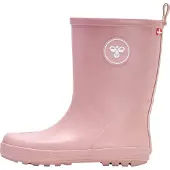 Hummel Regenlaarzen rosa / wit