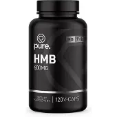 Pure HMB 600mg - 120 v-caps