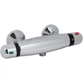 Plieger Douchekraan Thermostatisch Verano HOH 15 cm Chroom