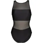 Arena Badpak 'MESH PANEL VENT BACK' zwart