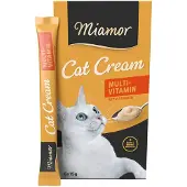 Miamor 24x15g Cat Multi-Vitamine Crème Kattensnacks