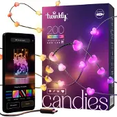 Ledworks Candies LED-verlichting voor kerstbomen, model TWKH200RGB-G, 6 meter, 200 lichtjes