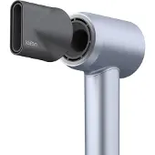 Laifen Swift Special High Speed Fohn met diffuser - Zilverblauw - Haardroger met ionische technologie - 3 warmtestanden