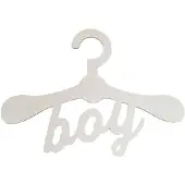 Playwood Multiplex houten kinder kledinghanger boy