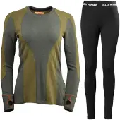 Helly Hansen Lifa Merino Midweight Pant, dames, zwart