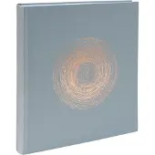 Exacompta Fotoalbum Exacompta 29x32cm 60 witte pagina's Ellipse grijs