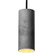 Graypants Roest Verticale Hanglamp Zinc | 15 cm