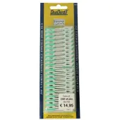 Duodent Flexibele Interdentale Borstels Groen XS-S