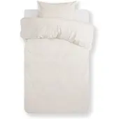 Snurk Dekbedovertrek Beige Percal-200 x 200 / 220 cm | 2-Persoons