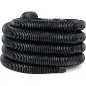 W'eau Zwembadslang 32 mm - 6 meter - Zwart