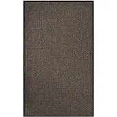 vidaXL Deurmat 90x150 cm beige