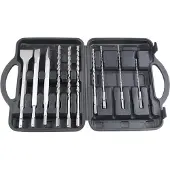 Westfalia Boor- en beitelset SDS Plus 10 stuks