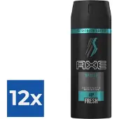 Axe Deodorant Bodyspray Apollo 150 ml - Voordeelverpakking 12 stuks