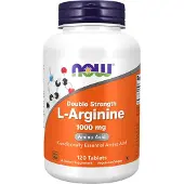 Now L-Arginine 1000mg - 120 tabl