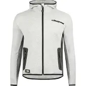 Safety Jogger Oak T-shirt Oak Hoodie Dames Light Grey/Dark Grey - Maat S