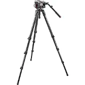 Manfrotto 509 HD videohead + 536 Carbon Single Leg Tripod Kit