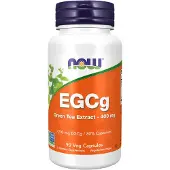Now Egcg Green Tea Extract 400 mg 90 St