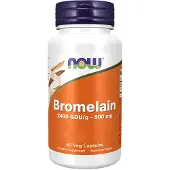Now Bromelain 500 mg 60 caps