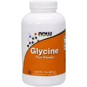 Now Glycine Pure Powder - 454 g