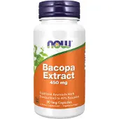Now Bacopa Extract 450 mg (90 Capsules) - kruiden-en-planten - kruiden-en-planten