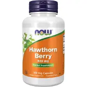 Now - Witte Meidoornbessen 540 mg - 100 Capsules