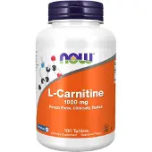 NOW,NOW Foods,NOW,NOW Foods L-Carnitine 1000 mg (100 Tabletten)