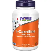 Now L-Carnitine 1000 mg (50 Tabletten) - aminozuur, carnitine - carnitine - carnitine