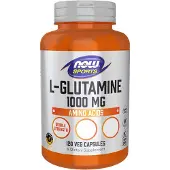 Now L-Glutamine Double Strength | 120 capsules