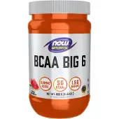 Now BCAA Big 6 - 600 g - Watermelon