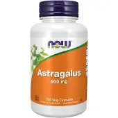 Now Astragalus 500mg - 100 v-caps