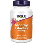Now Ascorbyl Palmitate 500 mg (100 Capsules) - vitamines, vitamine-c - vitamine-c - vitamine-c