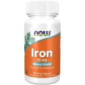 Now Dietary supplements Iron 120 Kaps, BI3762