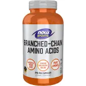 Now BCAA met Leucine, Isoleucine en Valine (240 Capsules) - bcaa - bcaa - bcaa