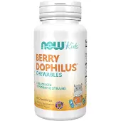 Now BerryDophilus Kids (60 Zuigtabletten) - vitamines, multivitamines - multivitamines