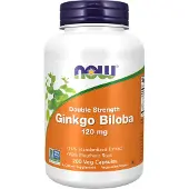 Now Ginkgo Biloba 120mg - 200 v-caps